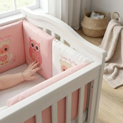 pare choc lit bébé nuits sereines