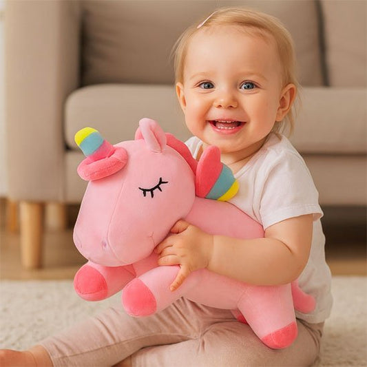 peluche bébé fille
