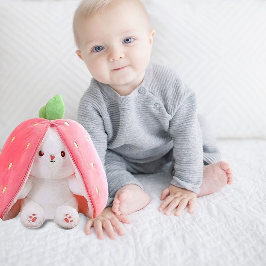 peluche bébé personnalisée