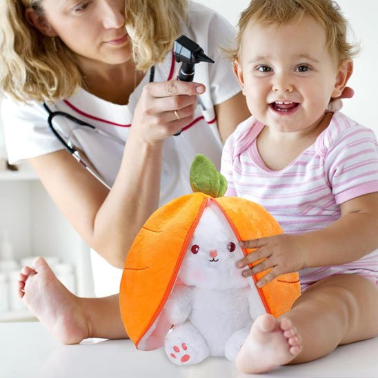 peluche bébé personnalisée