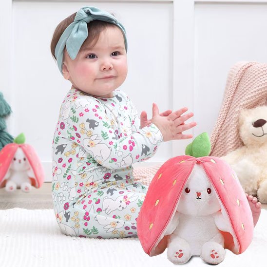 peluche bébé personnalisée