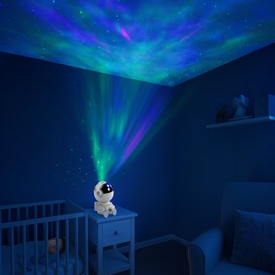 Projecteur galaxie bébé ciel étoilé magique pour votre bébé
