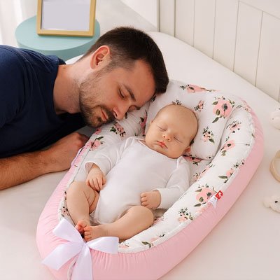 réducteur lit bébé cocooned parents sereins