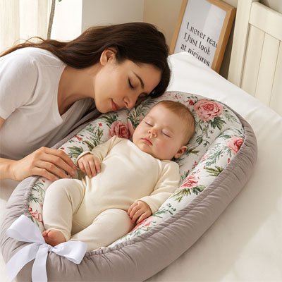 réducteur lit bébé cocooned parents sereins
