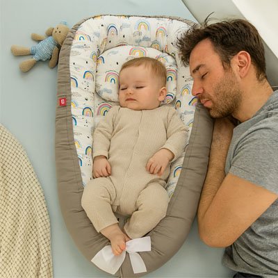 réducteur lit bébé cocooned parents sereins