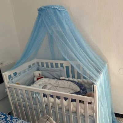 Ciel de lit bébé fille | La Chambre de Princesse dont elle Rêve