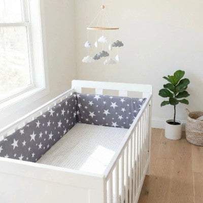 tour de lit anti-choc bébé dort enfin