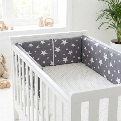 tour de lit anti-choc bébé dort enfin