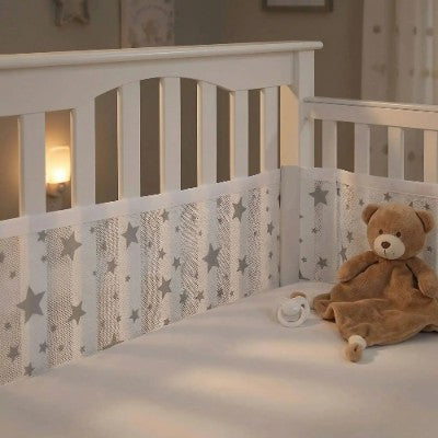 tour de lit bébé 60x120 bébé au frais