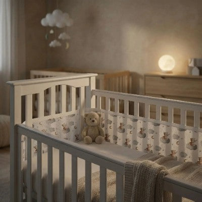 tour de lit bébé 60x120 bébé au frais