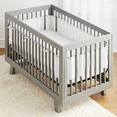tour de lit respirant bébé frais nuit
