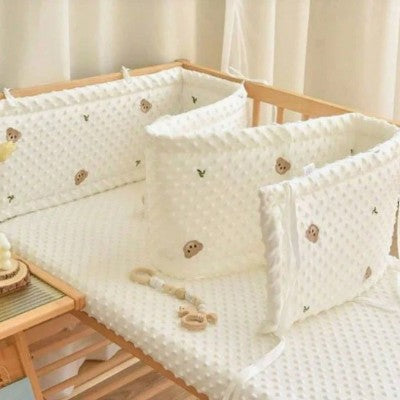 tour de lit respirant bébé sécurité ventilation