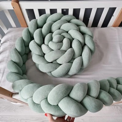 tresse de lit bébé douce moelleuse