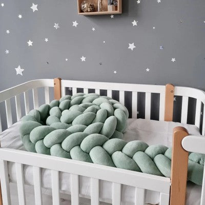 tresse de lit bébé douce moelleuse