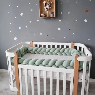tresse de lit bébé douce moelleuse