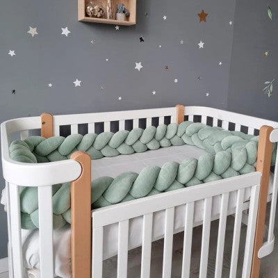 tresse de lit bébé douce moelleuse