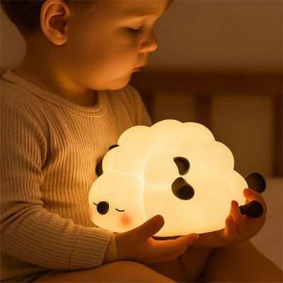 Veilleuse bébé mouton douceur et lumière pour des nuits sereines