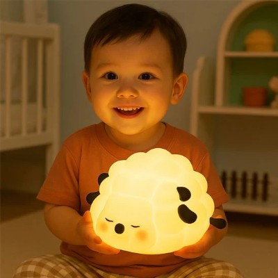Veilleuse bébé mouton douceur et lumière pour des nuits sereines