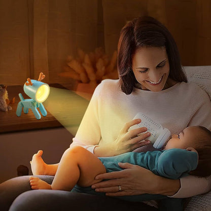 Veilleuse bébé pour biberon nuit allaitement lumière tamisée