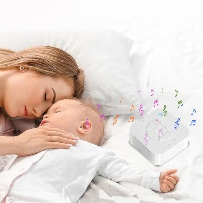 Veilleuse bruit blanc bébé détente nocturne immédiate