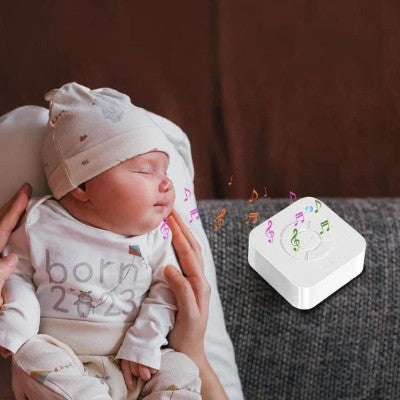 Veilleuse bruit blanc bébé détente nocturne immédiate