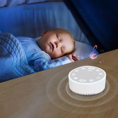 Veilleuse bruit blanc bébé portable bébé s'endort partout