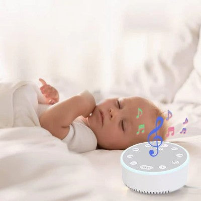 Veilleuse bruit blanc bébé portable bébé s'endort partout