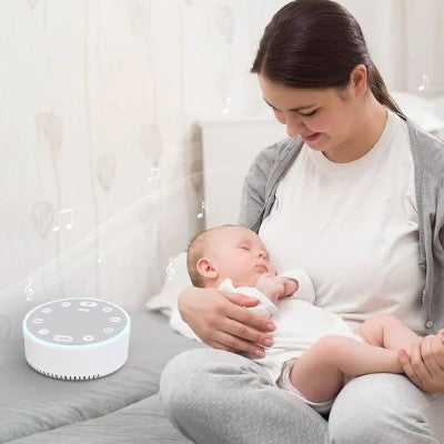 Veilleuse bruit blanc bébé portable bébé s'endort partout