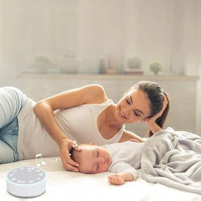 Veilleuse bruit blanc bébé portable bébé s'endort partout