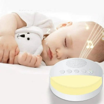Veilleuse bruit blanc bébé sons apaisants pour un sommeil profond