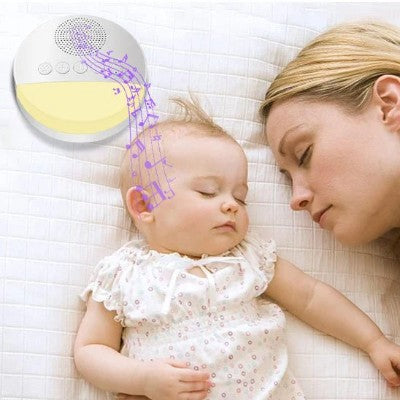 Veilleuse bruit blanc bébé sons apaisants pour un sommeil profond