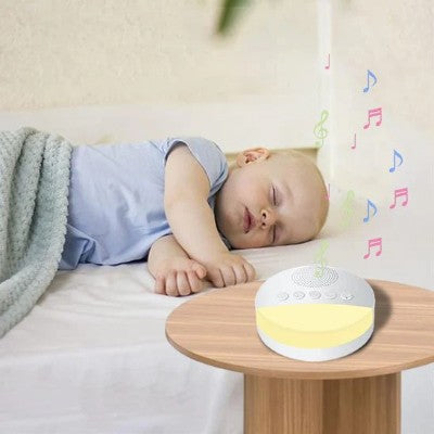 Veilleuse bruit blanc bébé sons apaisants pour un sommeil profond