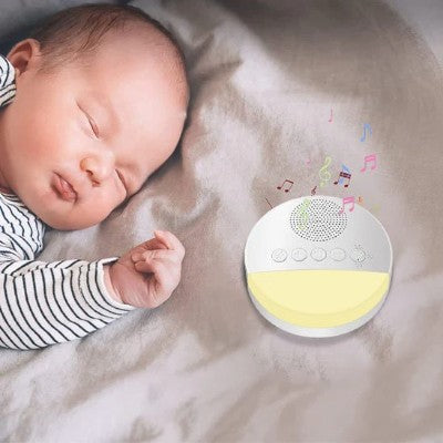 Veilleuse bruit blanc bébé sons apaisants pour un sommeil profond
