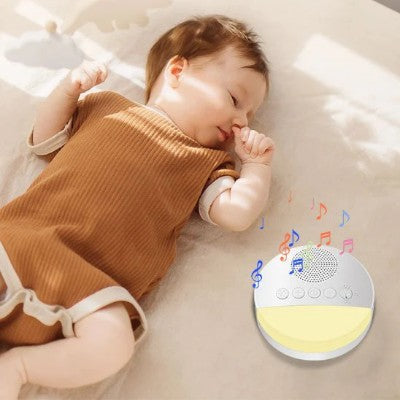 Veilleuse bruit blanc bébé sons apaisants pour un sommeil profond