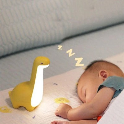 Veilleuse rechargeable bébé dino le compagnon lumineux des nuits sereines